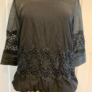Black dressy blouse
